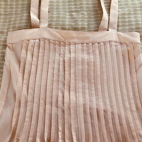 Silk Tibi soft nude color jumpsuit - Picture 5 of 9